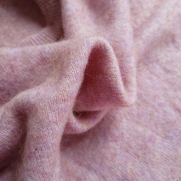 Acne Studios Unicorn Lavender Crew Neck Mohair Wool Sweater - Picture 6 of 14